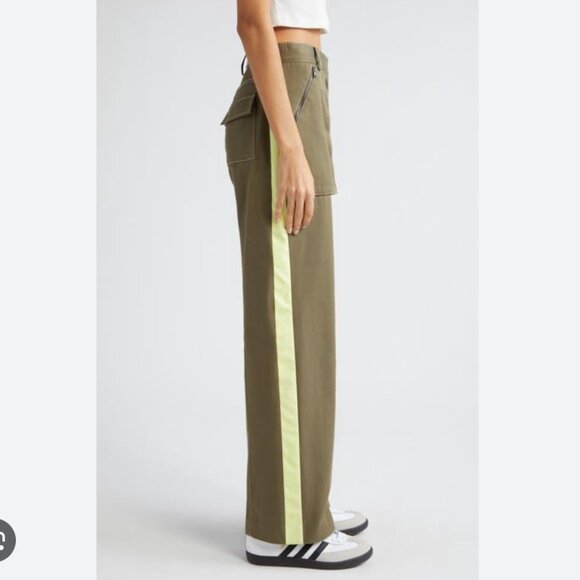 TWP ISA PANTS GREEN - SIZE 4 - Picture 7 of 12